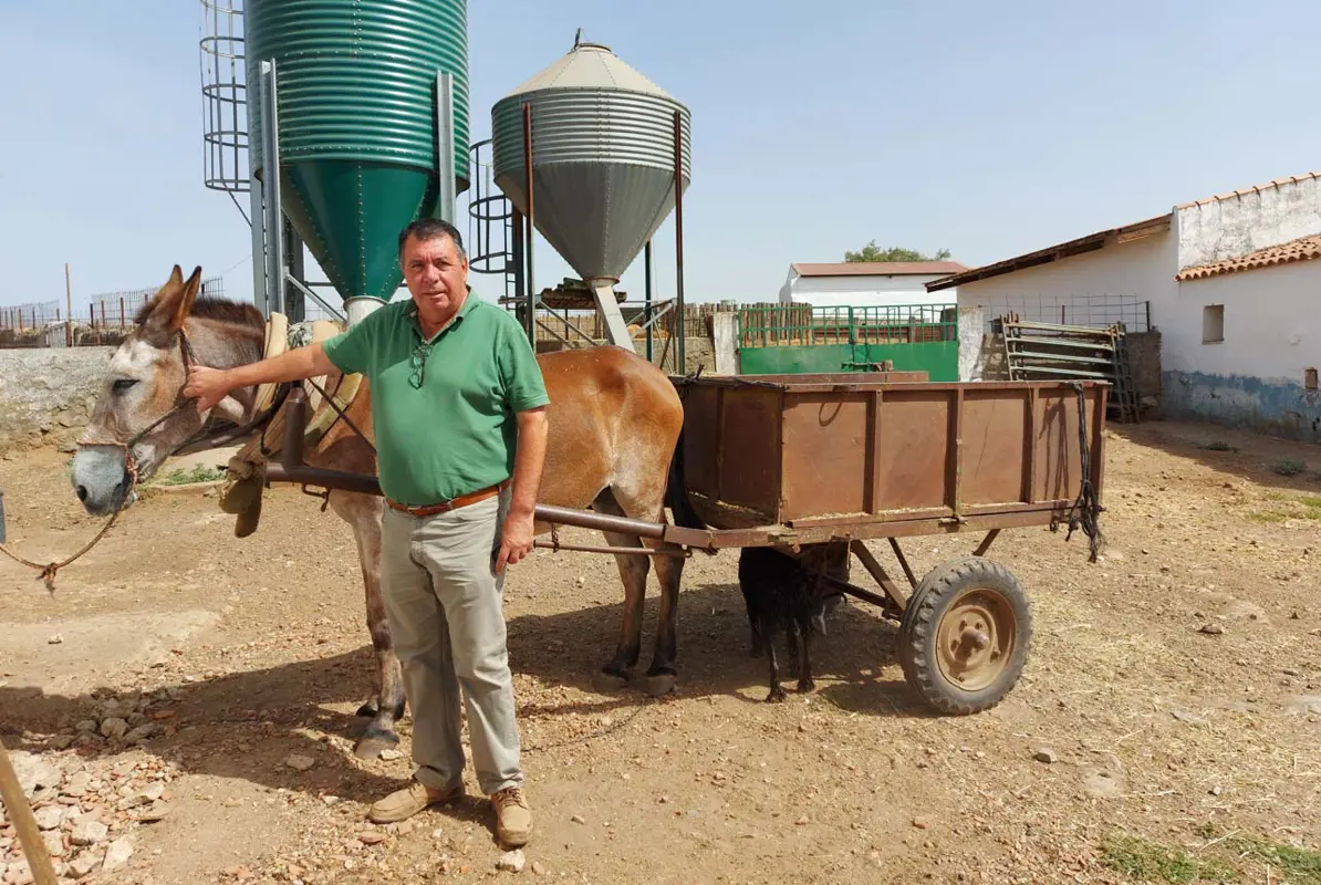 Joaquín García Nogales testimonial
