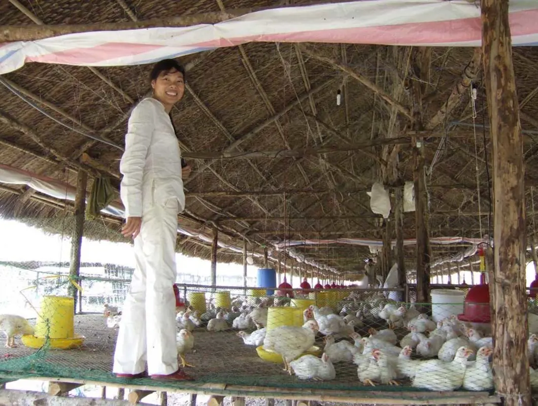 Paní Tiên testimonial